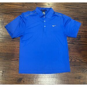Nike Dri-Fit Tiger Woods Collection Men's golf polo short sleeve shirt small